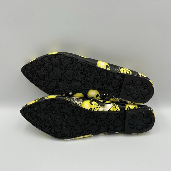 Iron‎ Fist Alien Area 51 Ballet Flats Size 11 Rare - Picture 7 of 8